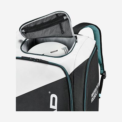 Превью  Рюкзак горнолыжный для вещей HEAD Rebels Racing Backpack L 95 l Black/White/Speed Blue (383033)